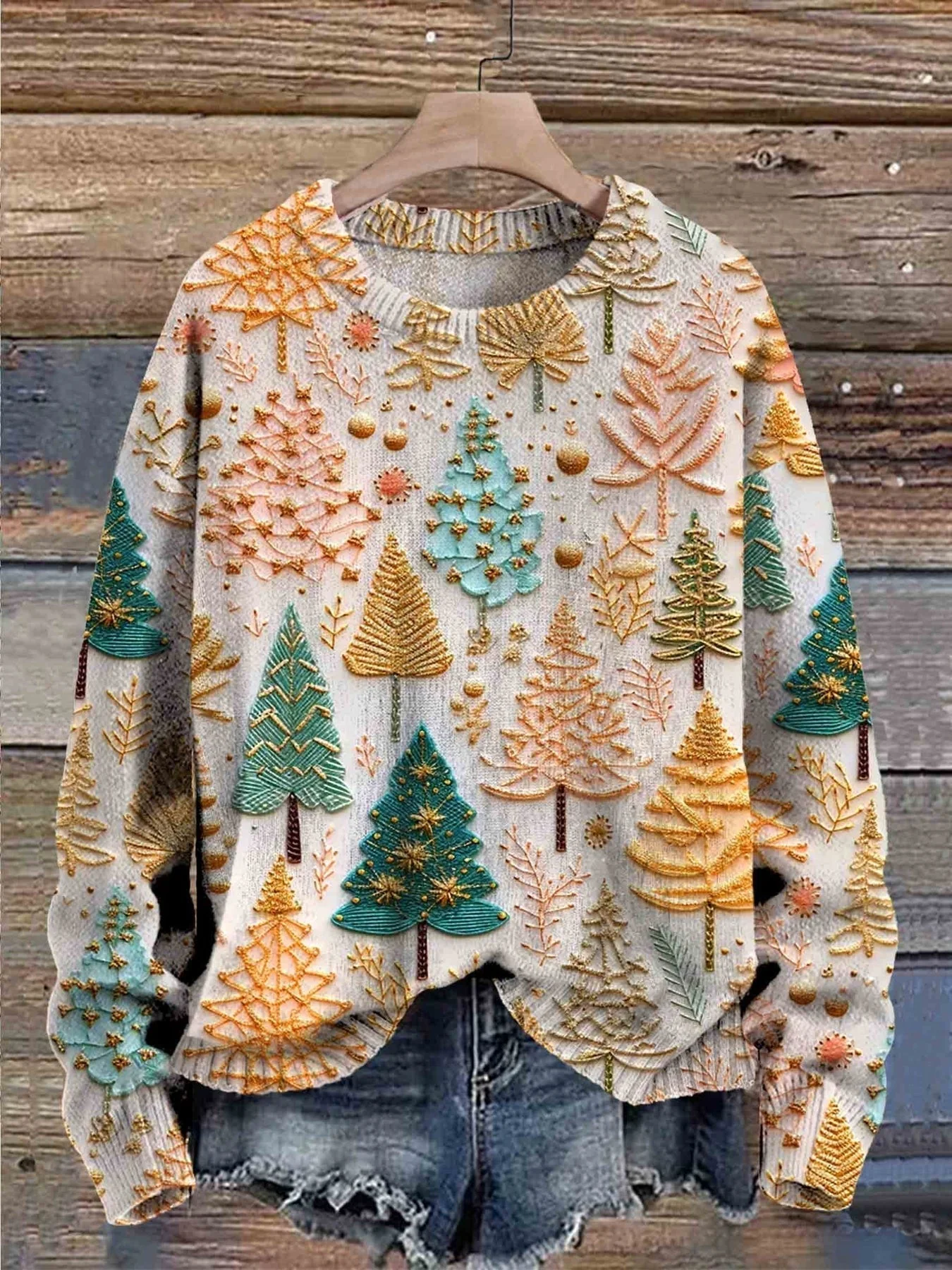 COZY WINTERWUNDERLAND PULLOVER - Image 6