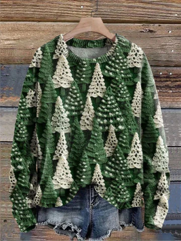 COZY WINTERWUNDERLAND PULLOVER - Image 7