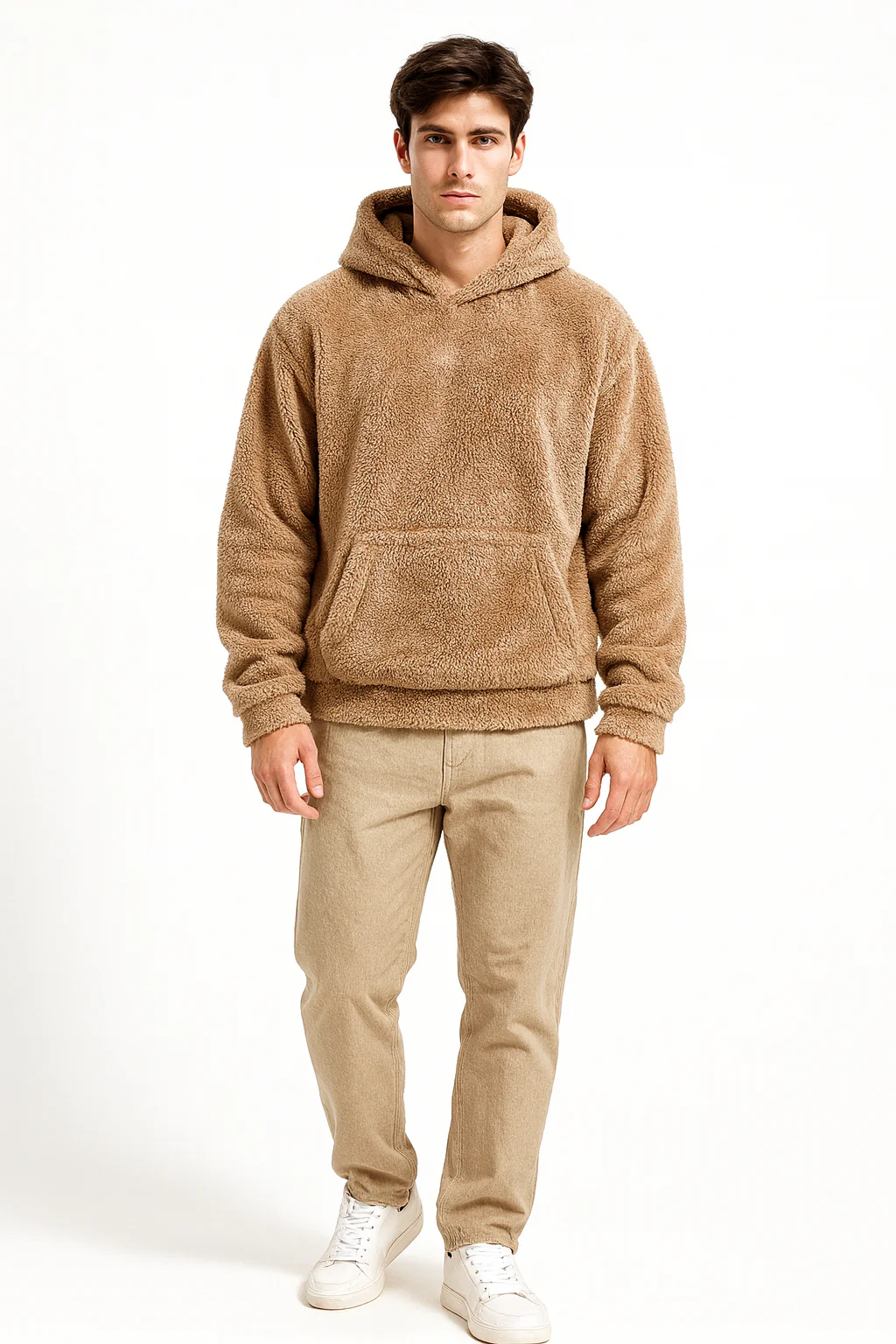 Cozyra | Ultrawarm Sherpa Fleece Unisex Hoodie für Freizeit - Image 2