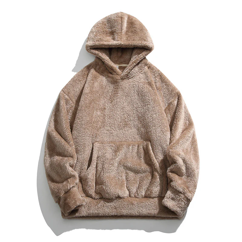 Cozyra | Ultrawarm Sherpa Fleece Unisex Hoodie für Freizeit - Image 3
