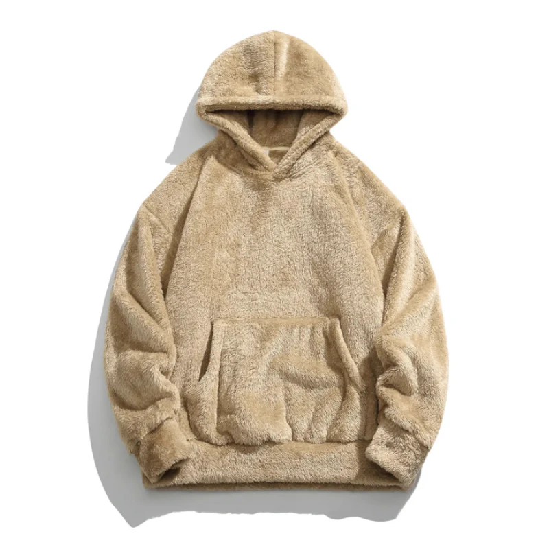 Cozyra | Ultrawarm Sherpa Fleece Unisex Hoodie für Freizeit - Image 4