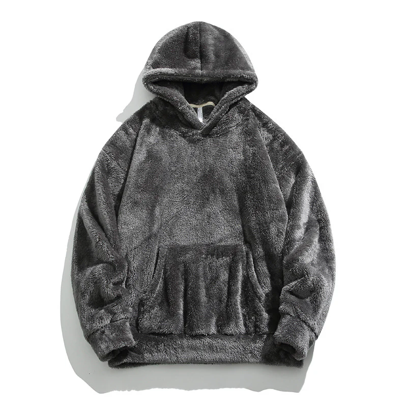 Cozyra | Ultrawarm Sherpa Fleece Unisex Hoodie für Freizeit - Image 6