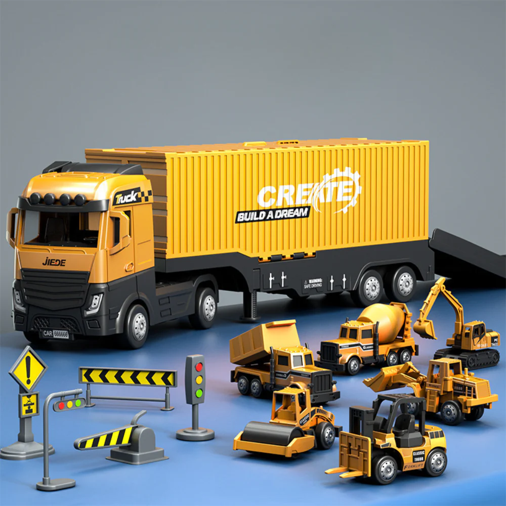 CreaTrek | Interaktiver Baukran-LKW für MINT-Lernen - Image 4