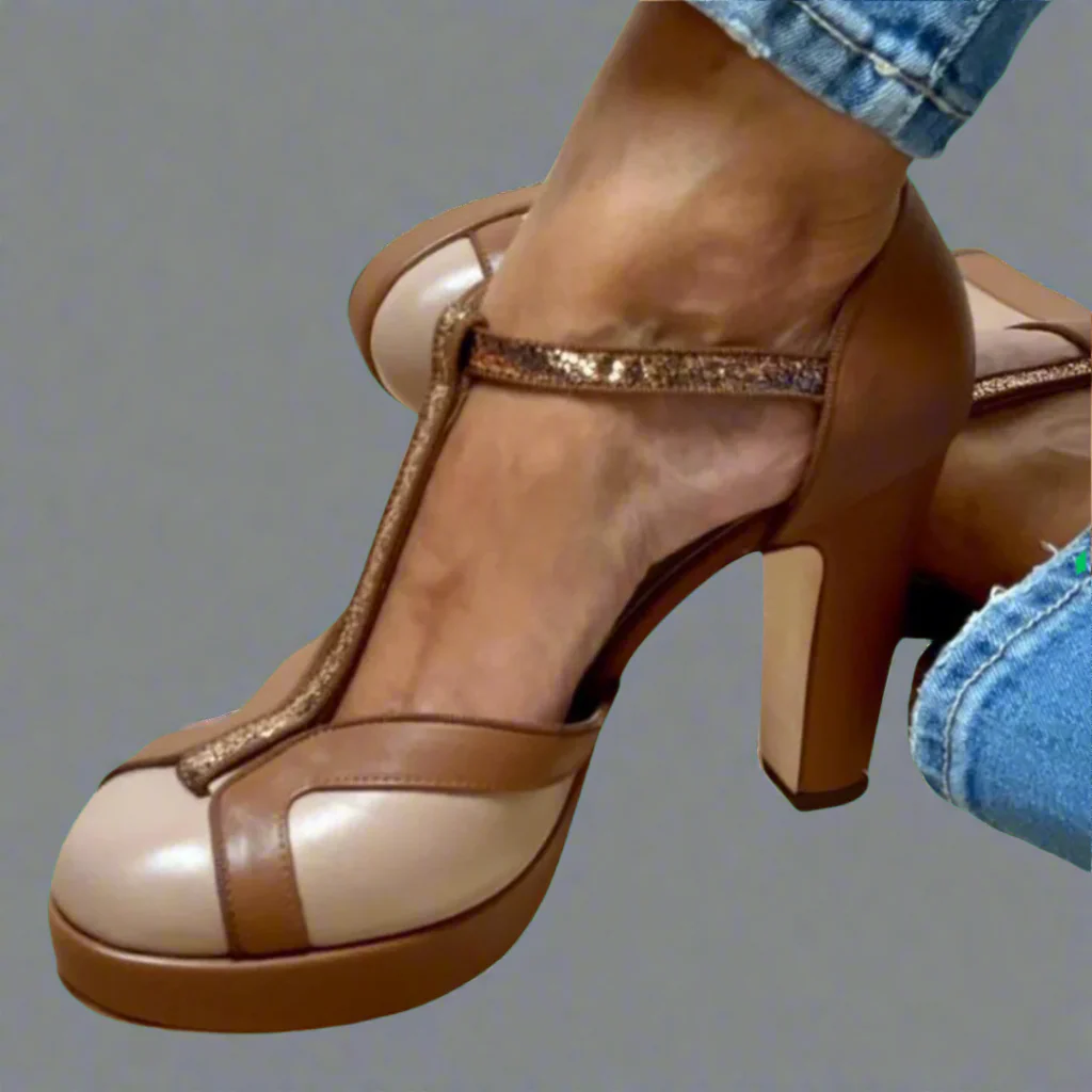 Criselmara™ | Stilvolle und bequeme Absatzsandalen