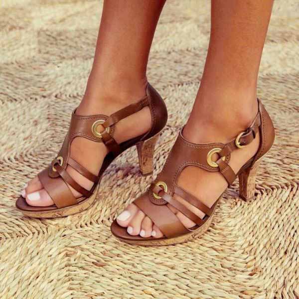 Cristina | Sandalen mit Absatz - Image 2
