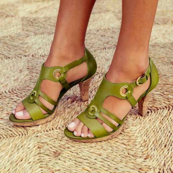 Cristina | Sandalen mit Absatz - Image 3