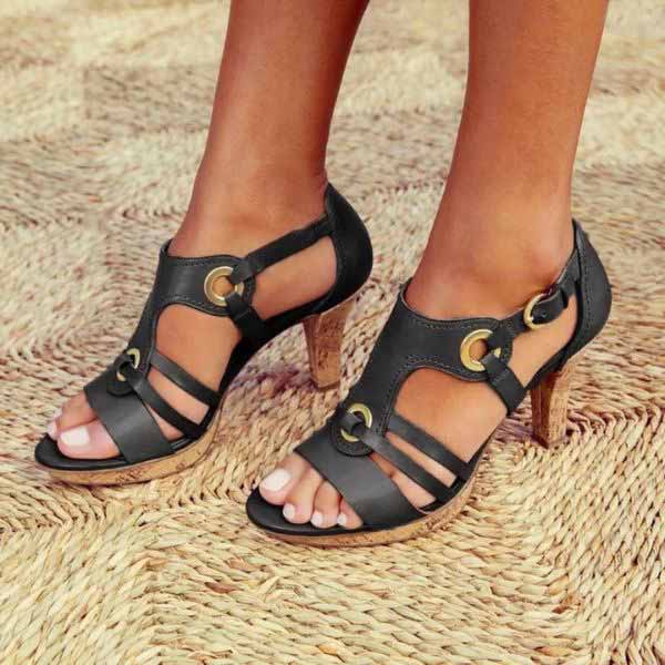 Cristina | Sandalen mit Absatz - Image 4