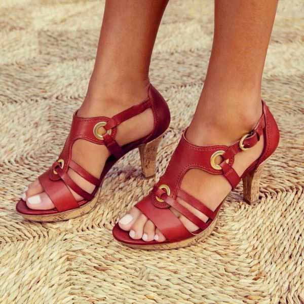 Cristina | Sandalen mit Absatz - Image 5