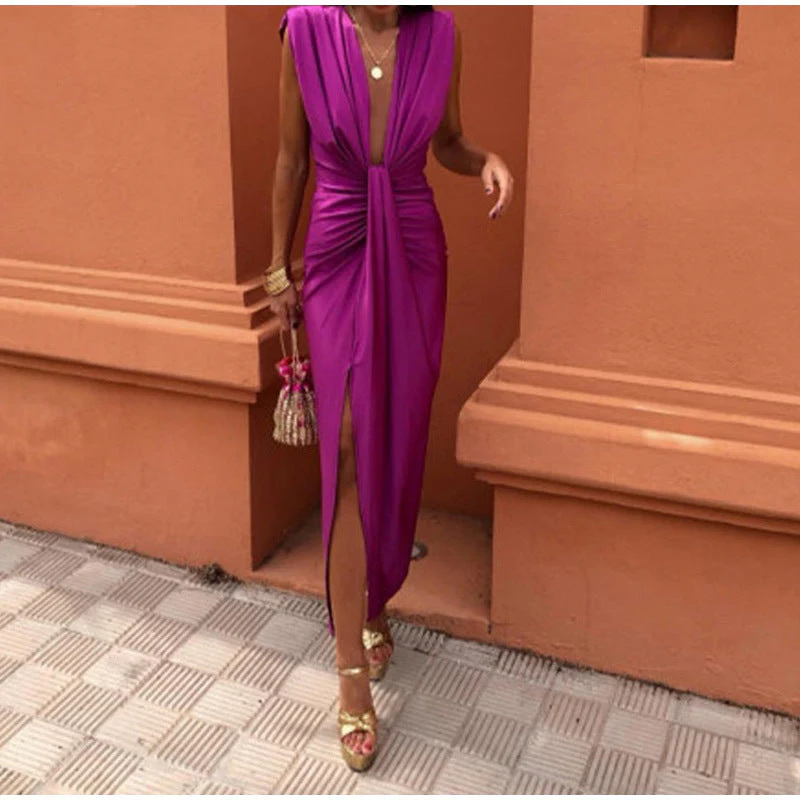 Crocetta  | Elegantes schulterfreies Kleid - Image 10