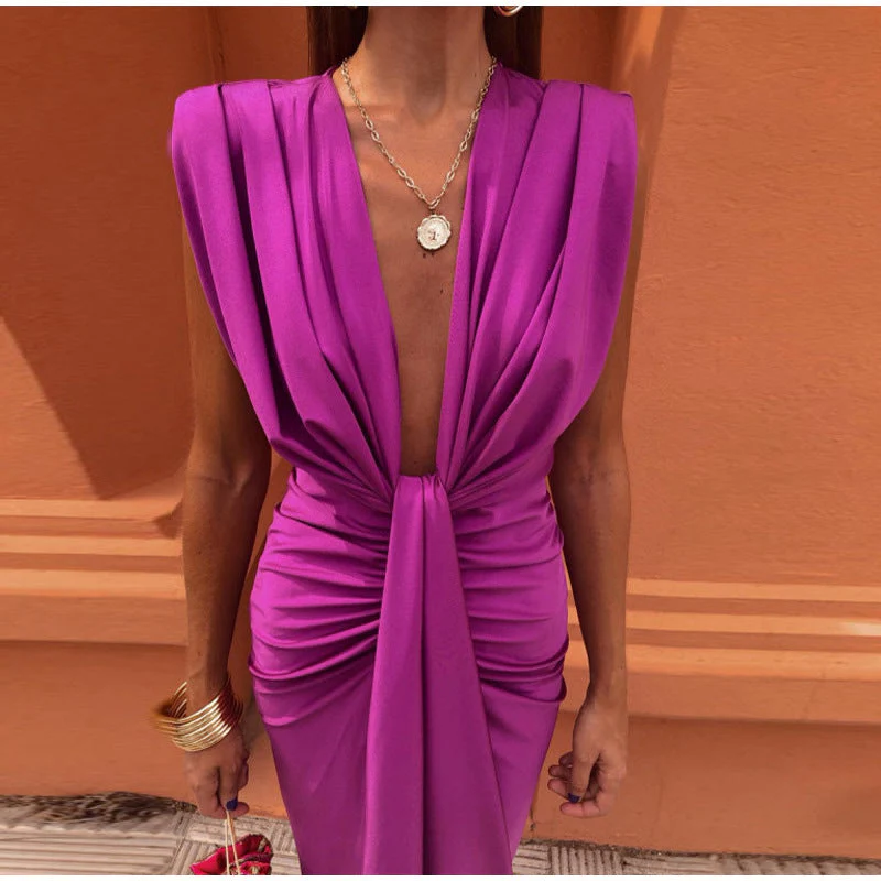 Crocetta  | Elegantes schulterfreies Kleid - Image 11