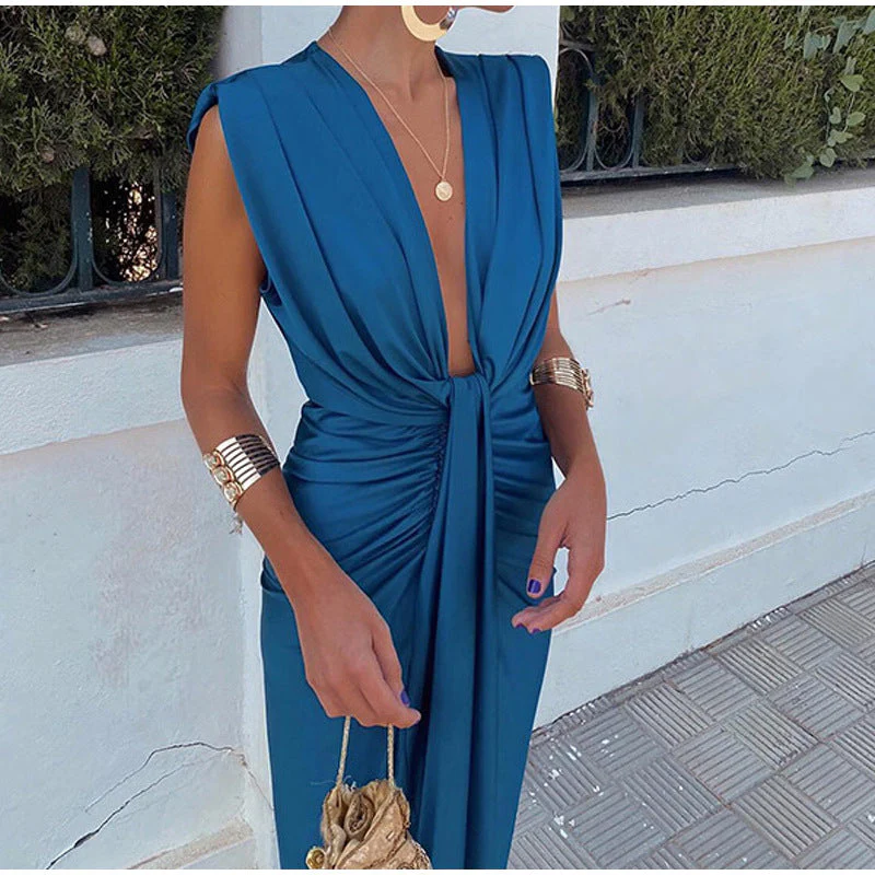 Crocetta  | Elegantes schulterfreies Kleid - Image 3