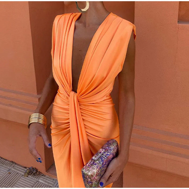 Crocetta  | Elegantes schulterfreies Kleid - Image 5