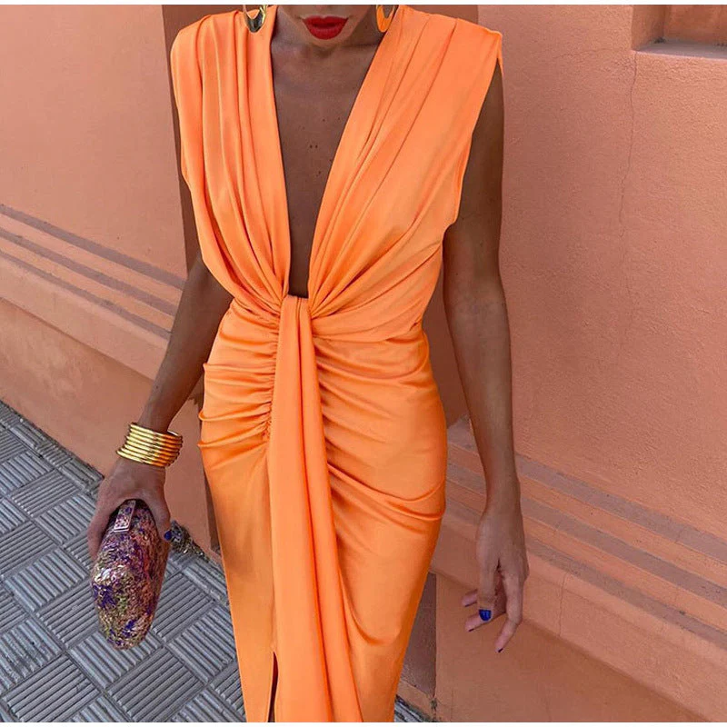 Crocetta  | Elegantes schulterfreies Kleid - Image 6