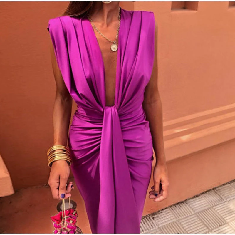 Crocetta  | Elegantes schulterfreies Kleid - Image 9