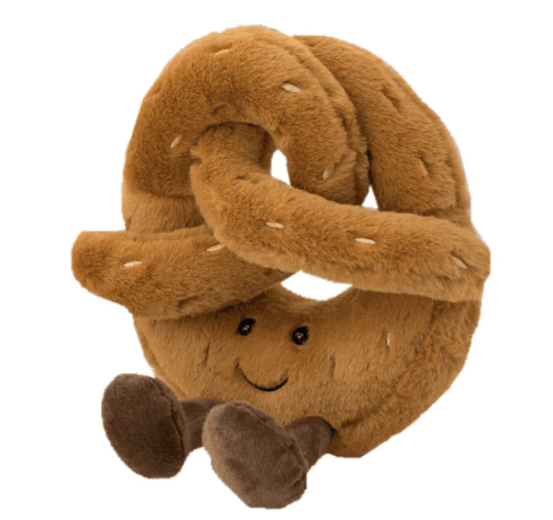 CroissantCuddle | Niedliches, weiches Plüschtier in Form eines Brezelbrots - Image 5