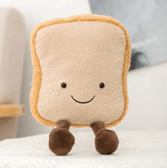 CroissantCuddle | Niedliches, weiches Plüschtier in Form eines Brezelbrots - Image 6