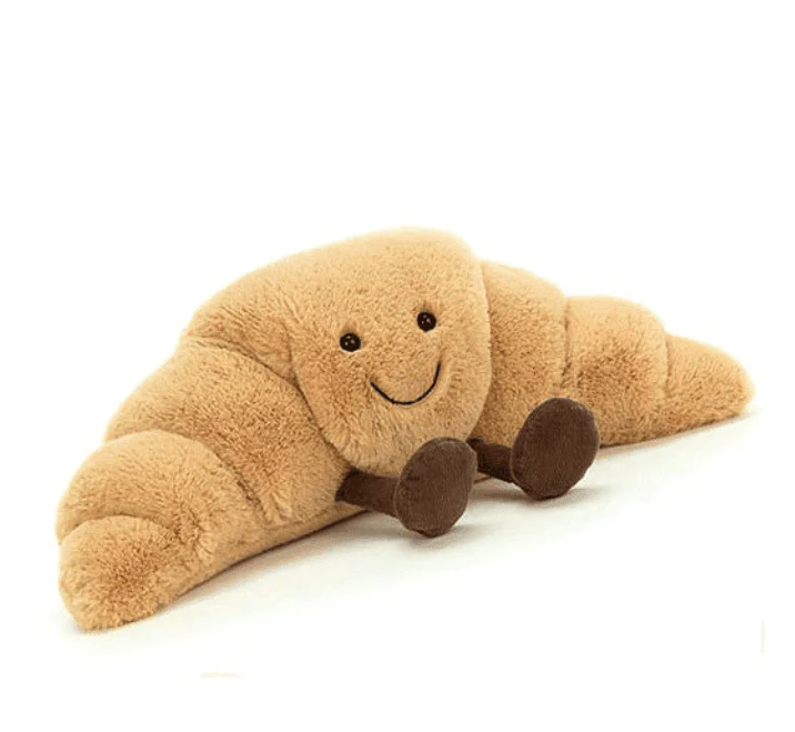 CroissantCuddle | Niedliches, weiches Plüschtier in Form eines Brezelbrots - Image 7