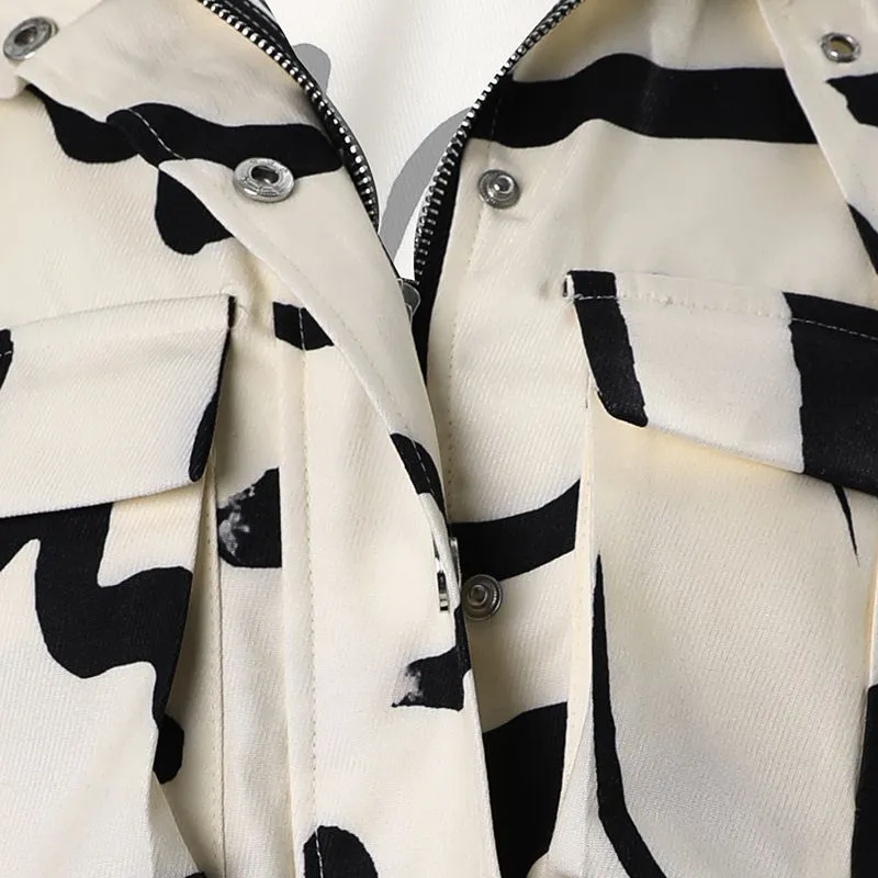Crop Top Jacke für Damen - Image 2
