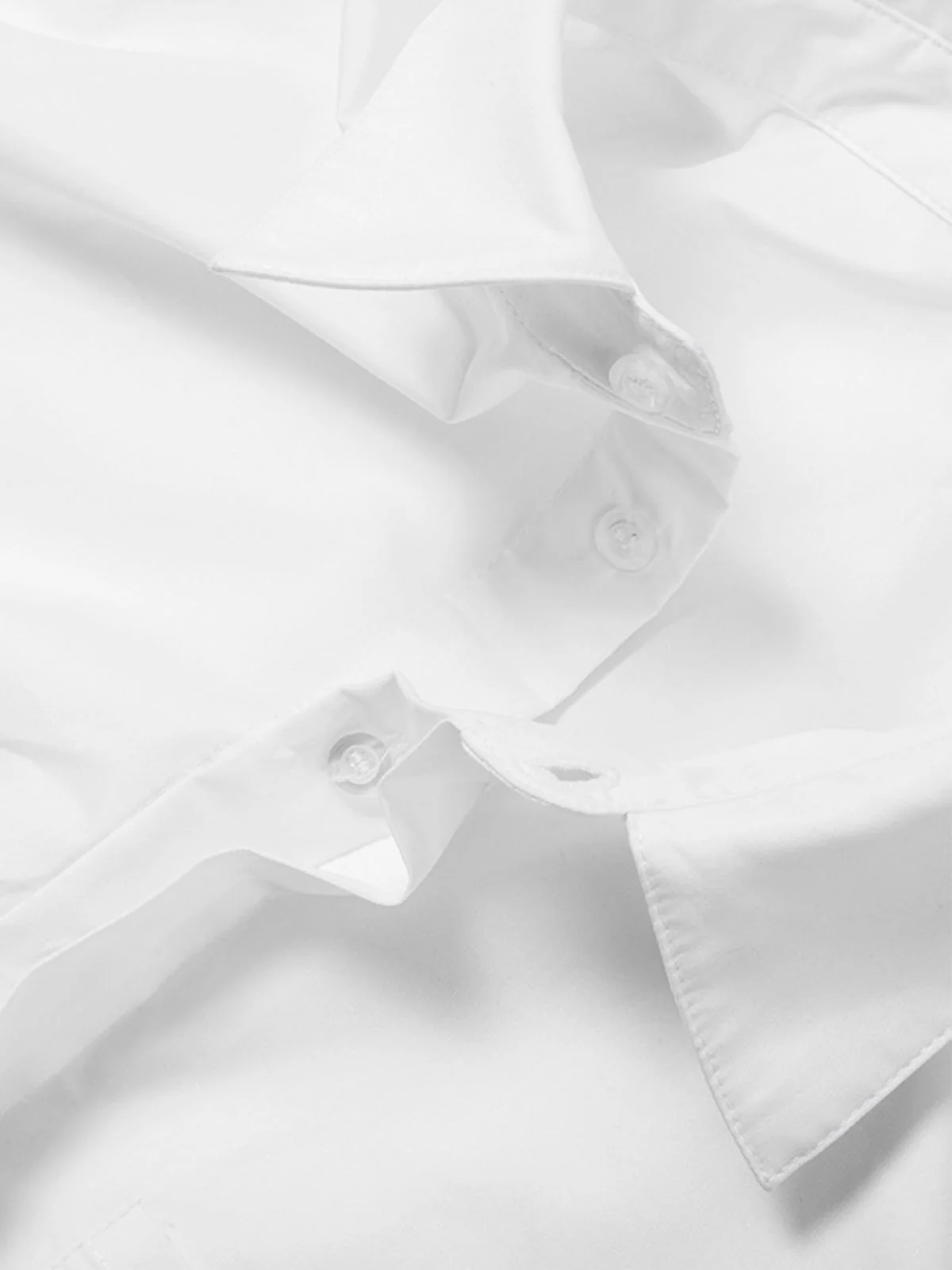 Cropped Damenbluse mit Raw Cut – Modern, Urban & Statementstark - Image 3