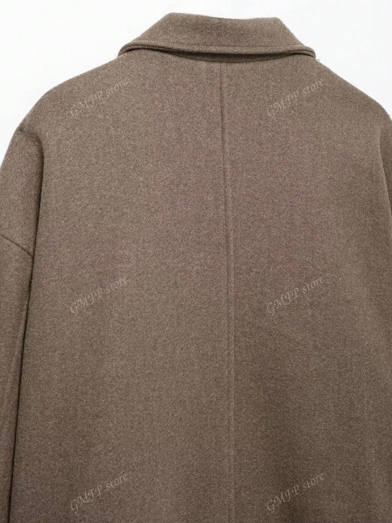 Cropped Wolljacke mit Knopfleiste – Zeitlos, Parisian & Herbstready - Image 18