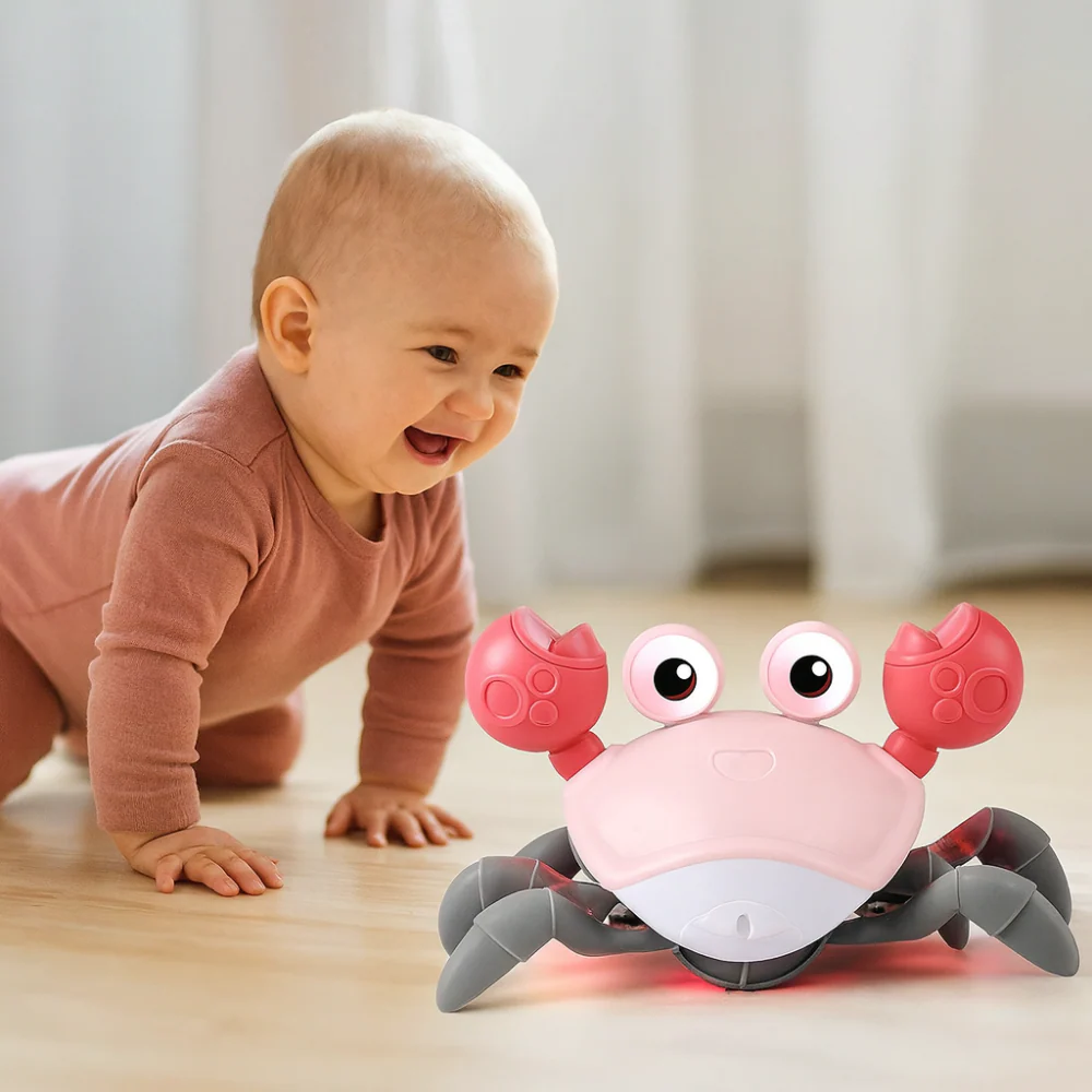 CrustaceanJoy | Krabbenbaby-Spielzeug mit Musik und bunten Lichtern - Image 11