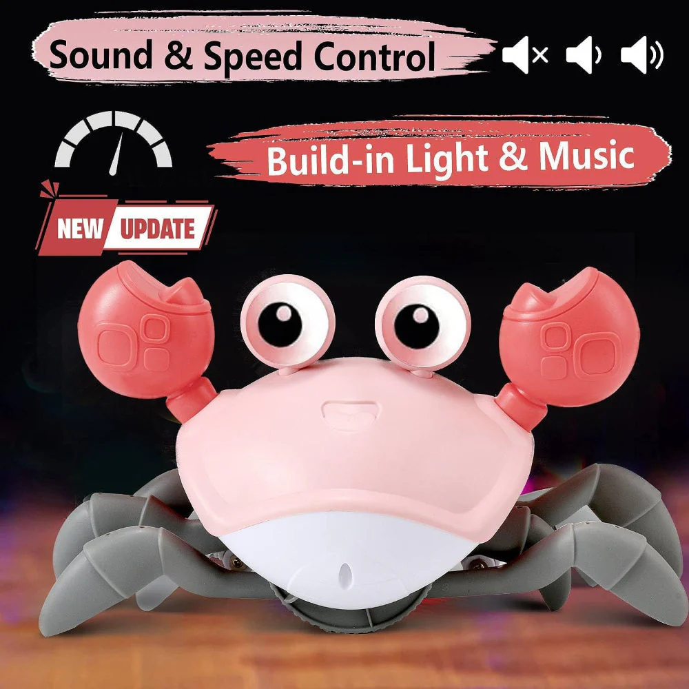 CrustaceanJoy | Krabbenbaby-Spielzeug mit Musik und bunten Lichtern - Image 4
