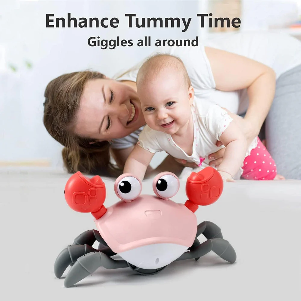 CrustaceanJoy | Krabbenbaby-Spielzeug mit Musik und bunten Lichtern - Image 5