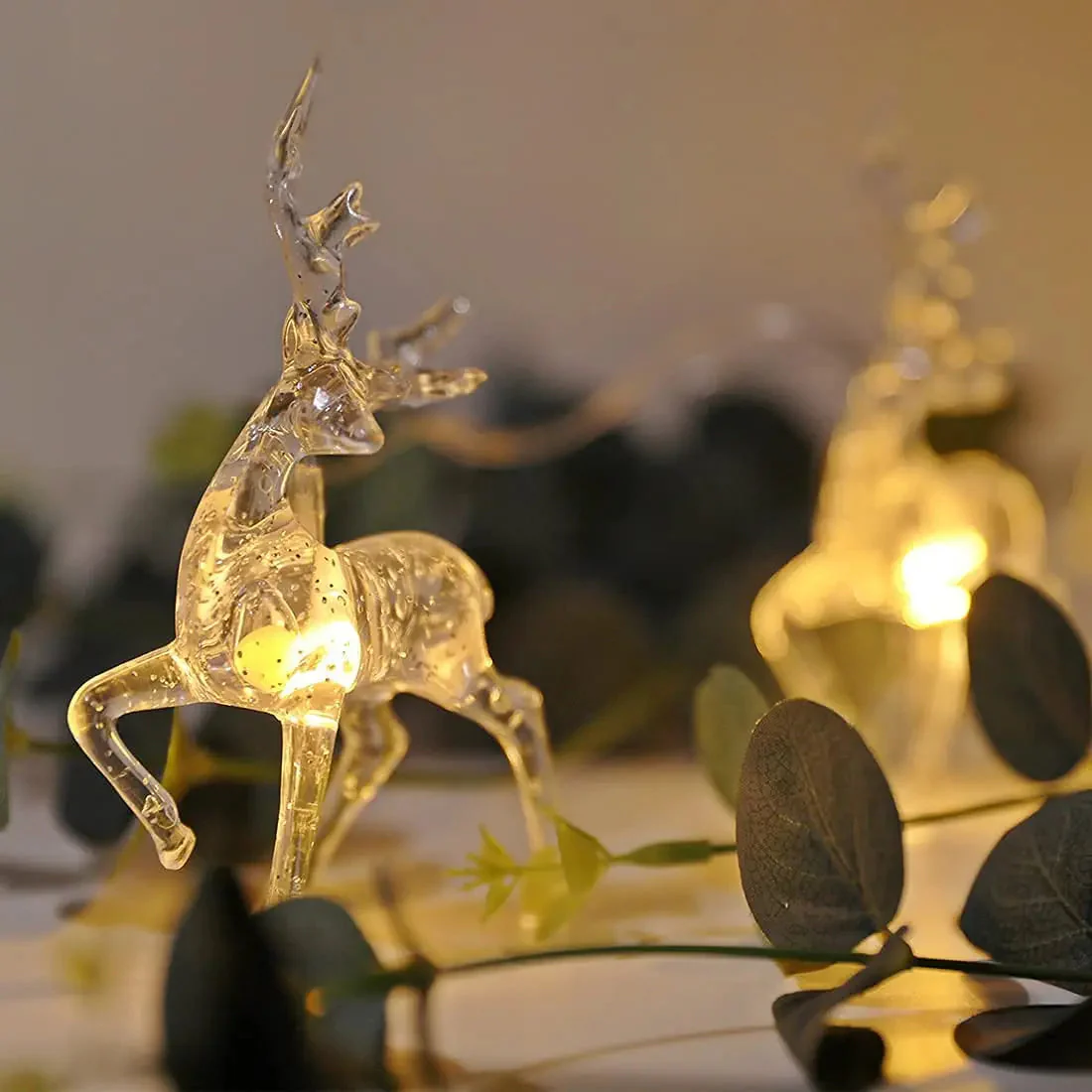 CrystalCheer | Elchgirlande als Weihnachtsdekoration - Image 3
