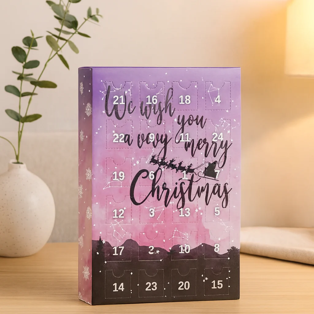 CrystalTreasures | Edelstein-Adventskalender mit 24 Naturkristallen - Image 2