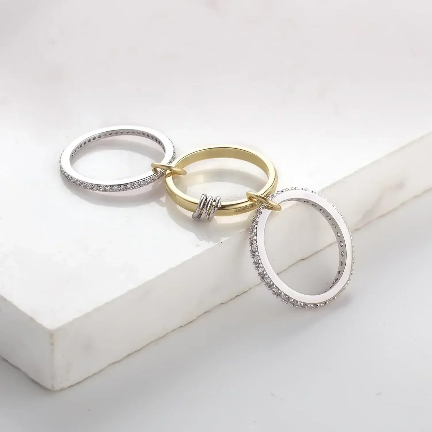 Cubic Zirconia Verbindungsring - Image 3