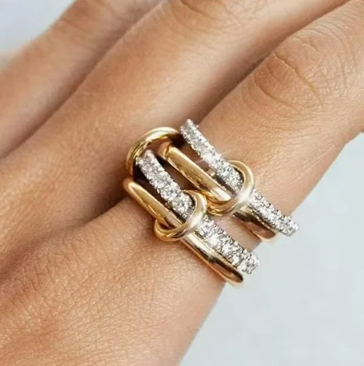 Cubic Zirconia Verbindungsring - Image 4