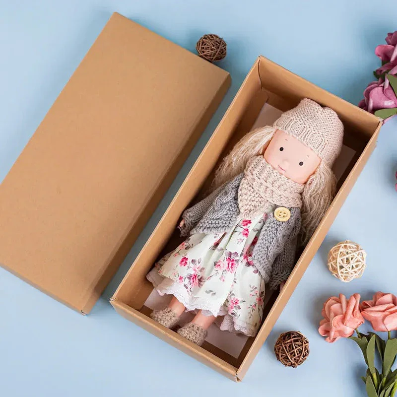 CuddlyCharm | Plüsch-Anziehpuppe mit Accessoires Geschenkset - Image 10
