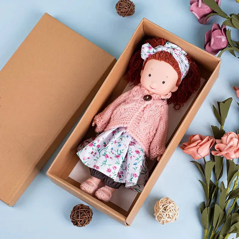 CuddlyCharm | Plüsch-Anziehpuppe mit Accessoires Geschenkset - Image 11