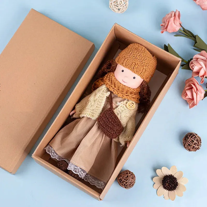 CuddlyCharm | Plüsch-Anziehpuppe mit Accessoires Geschenkset - Image 12