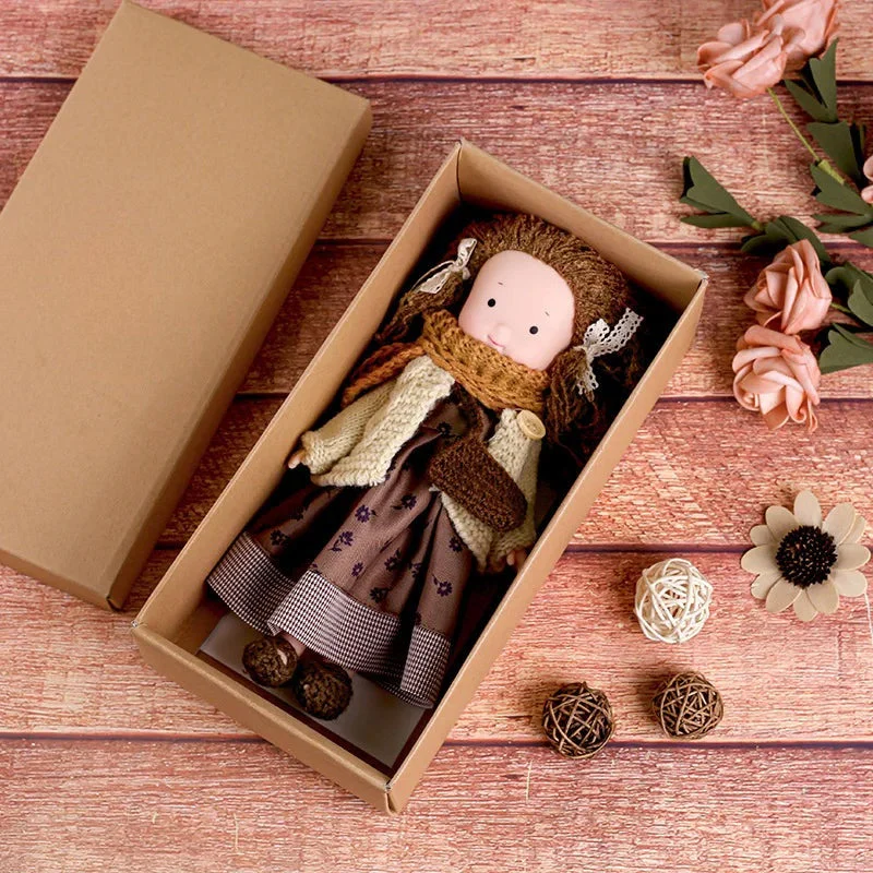 CuddlyCharm | Plüsch-Anziehpuppe mit Accessoires Geschenkset - Image 7
