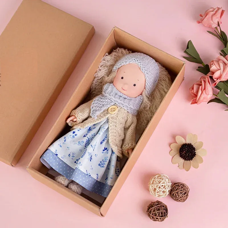 CuddlyCharm | Plüsch-Anziehpuppe mit Accessoires Geschenkset - Image 8