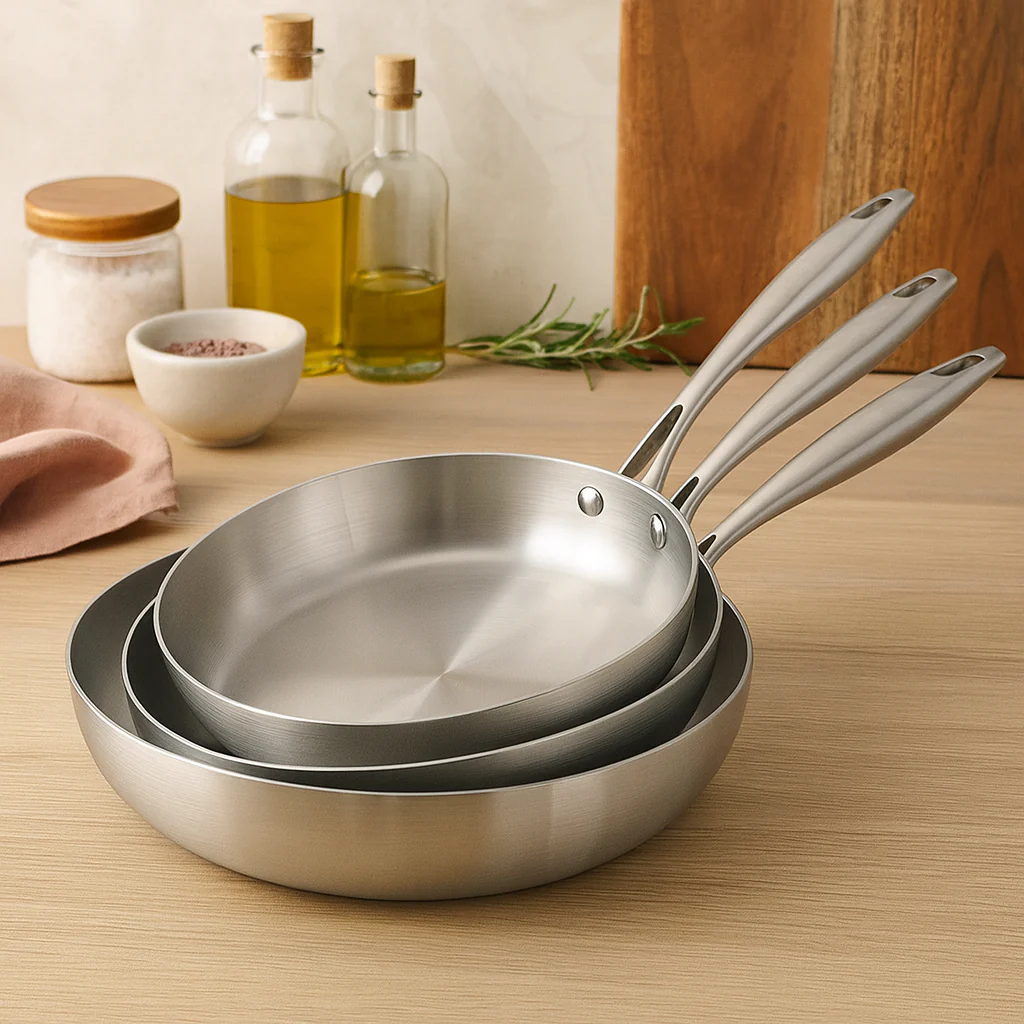 Cuisaro | Edelstahl-Bratpfanne für Induktion und Gas - Image 2