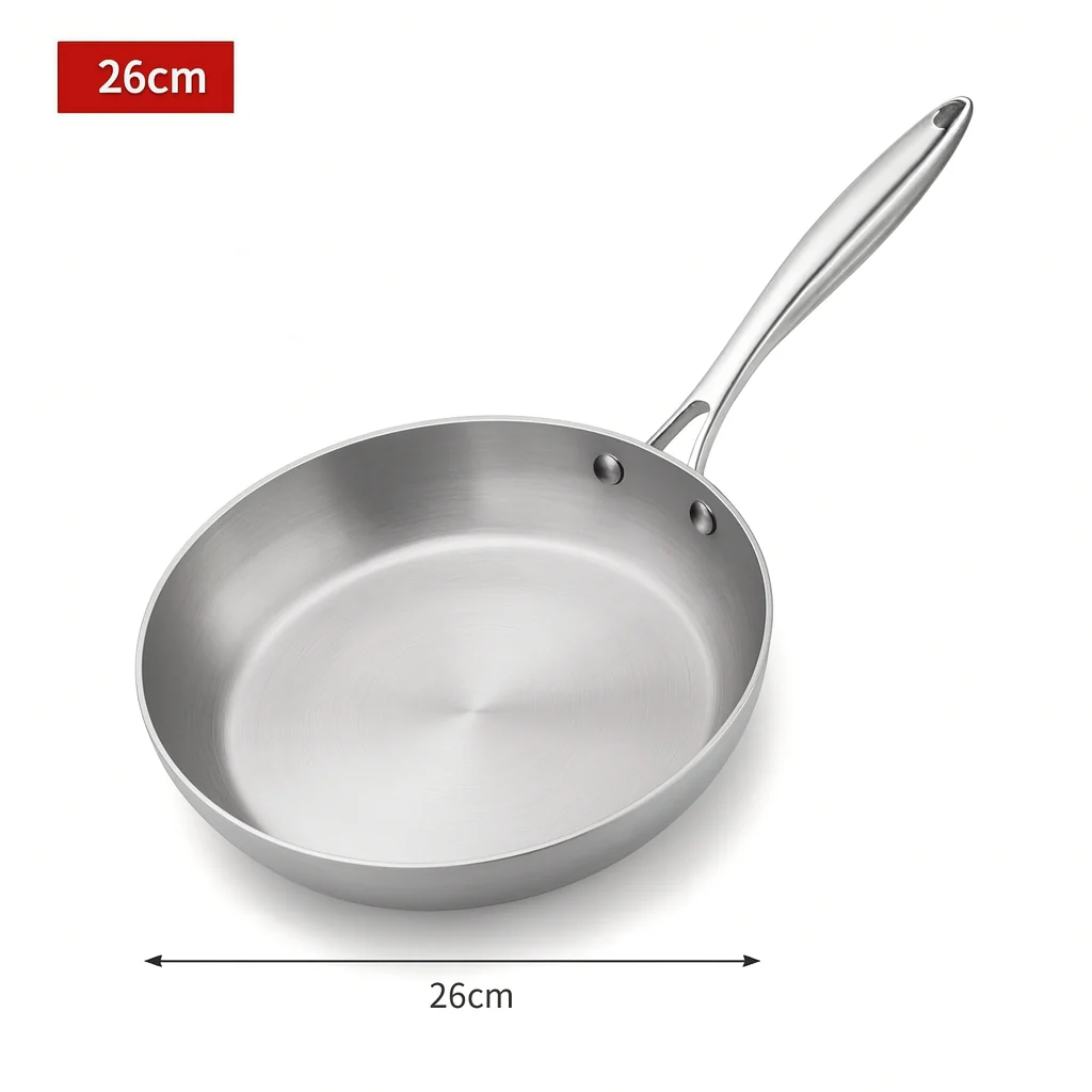 Cuisaro | Edelstahl-Bratpfanne für Induktion und Gas - Image 4