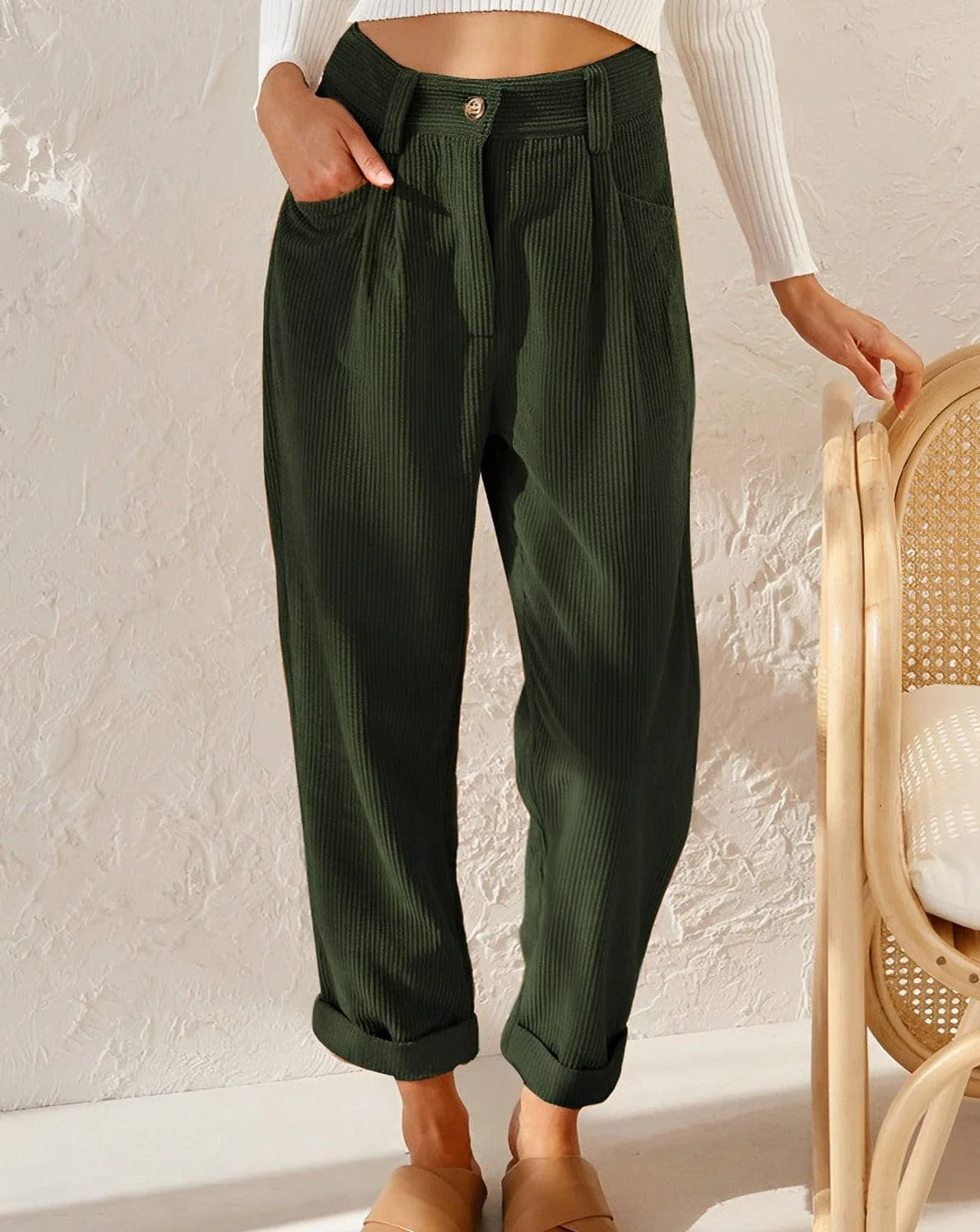 Dagmar – Damen Kordhose Weich Bequem Und Stylisch - Image 3
