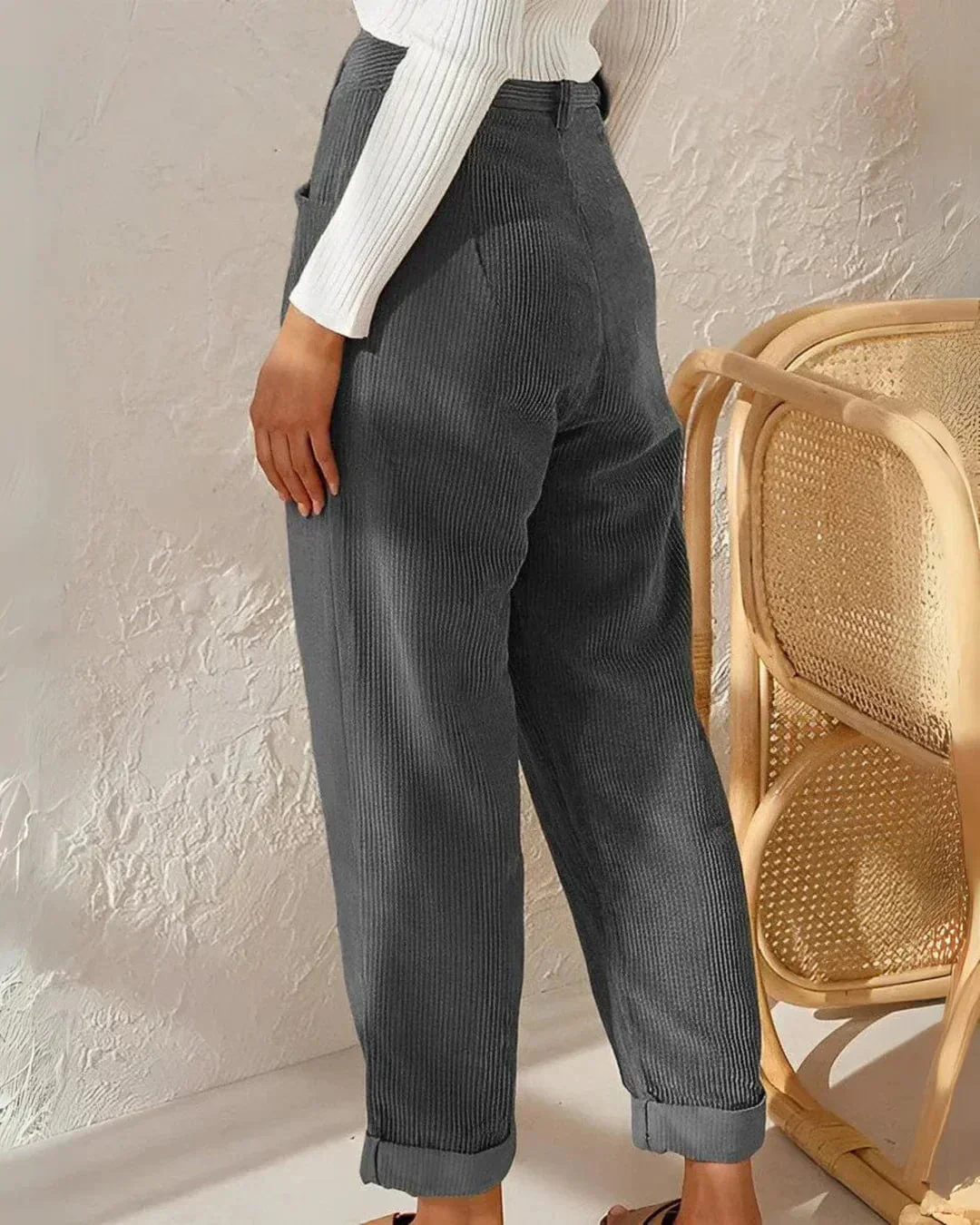 Dagmar – Damen Kordhose Weich Bequem Und Stylisch - Image 4