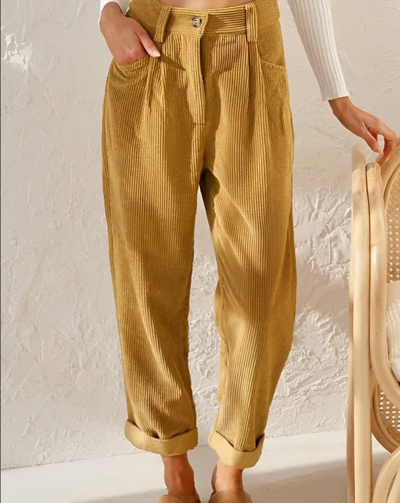 Dagmar – Damen Kordhose Weich Bequem Und Stylisch - Image 5