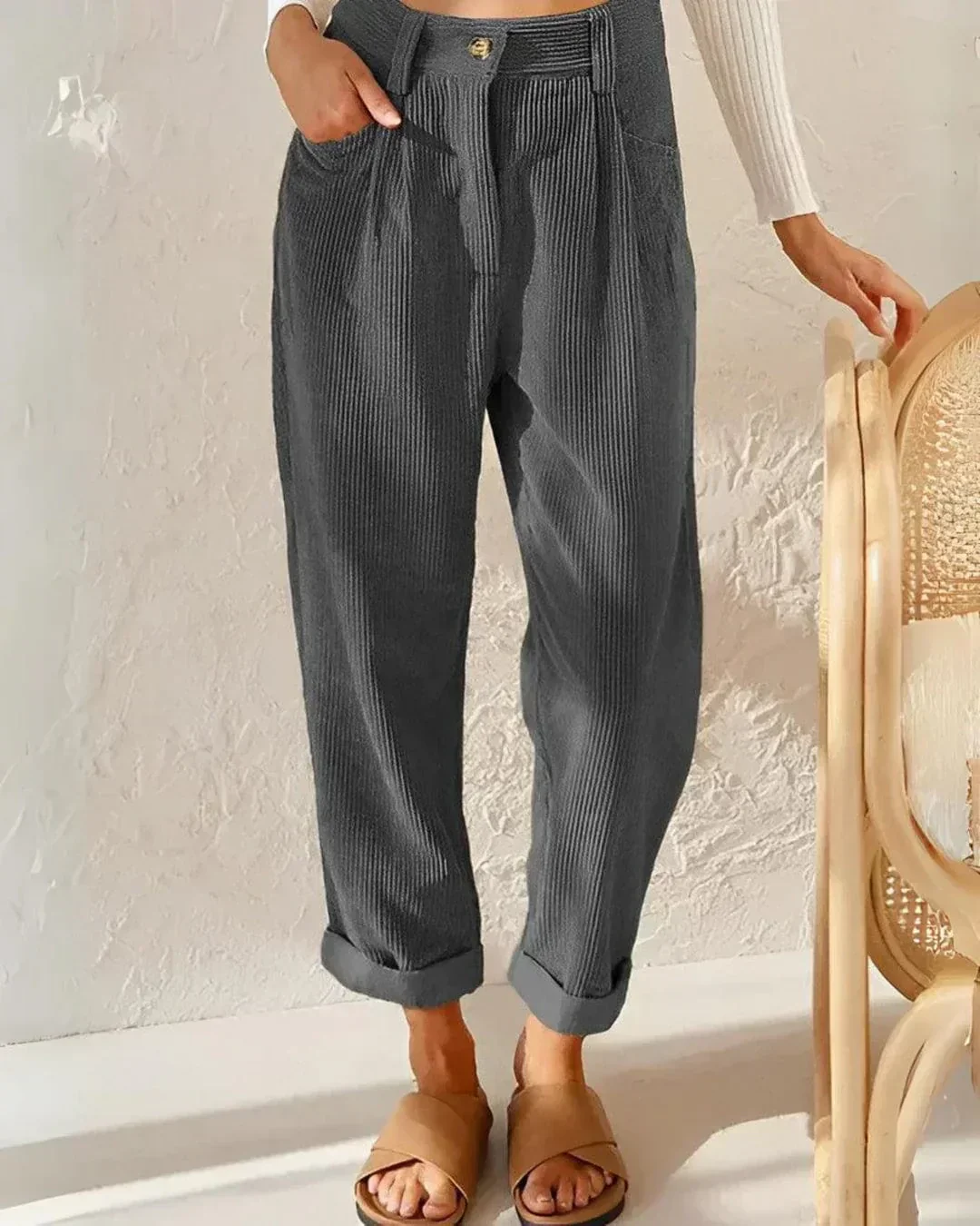 Dagmar – Damen Kordhose Weich Bequem Und Stylisch - Image 6