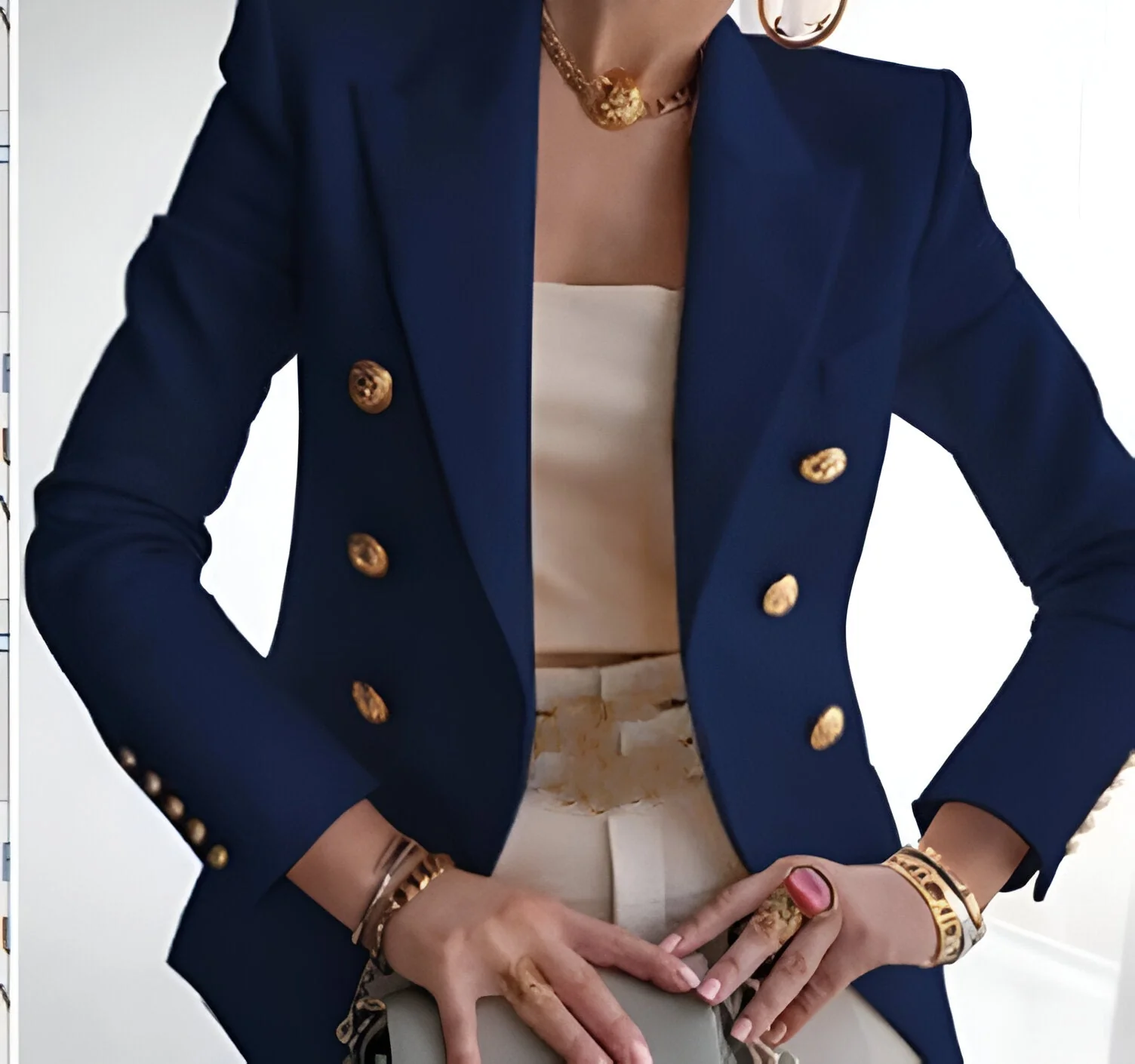 Dagmar | Eleganter Blazer für Frauen - Image 4