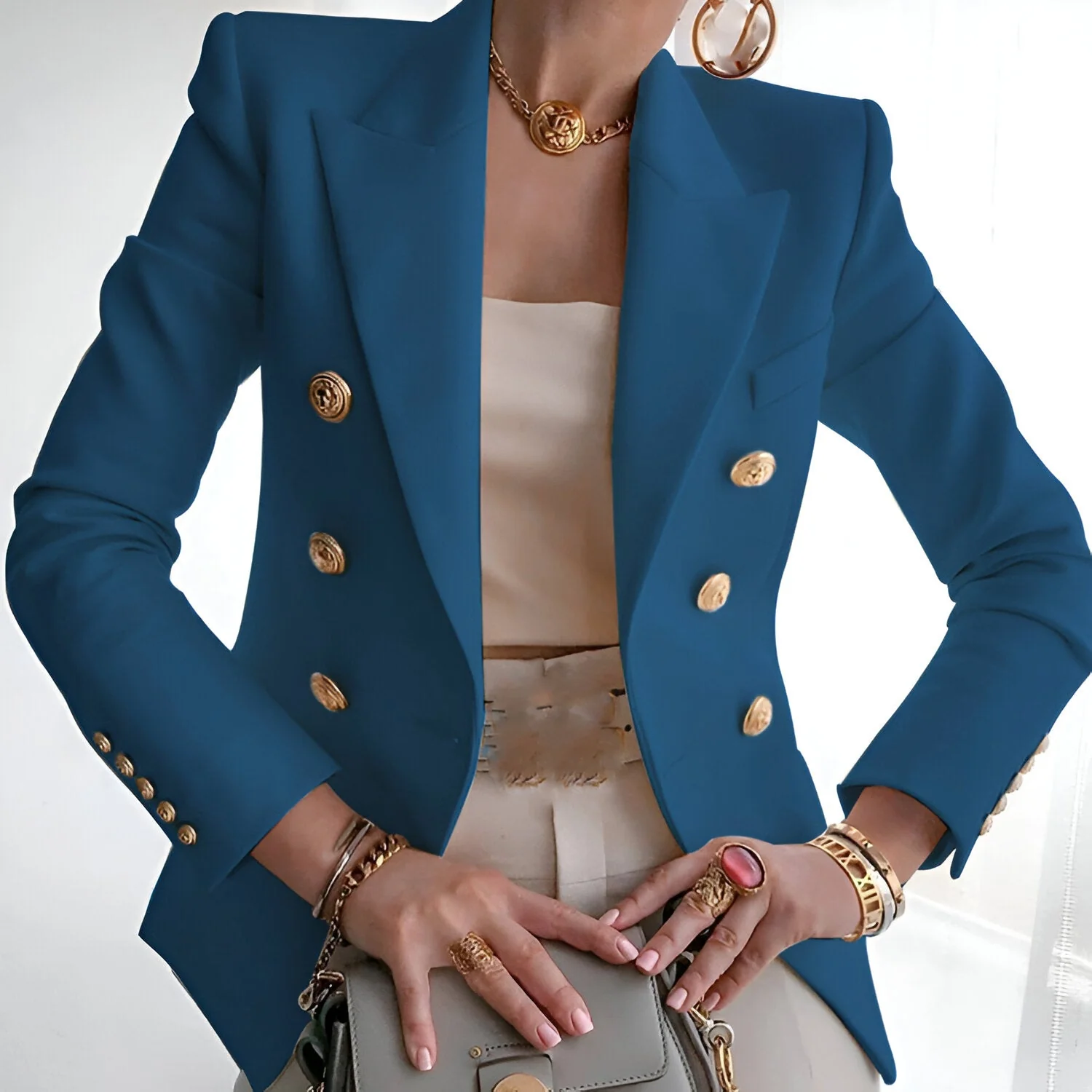 Dagmar | Eleganter Blazer für Frauen - Image 5