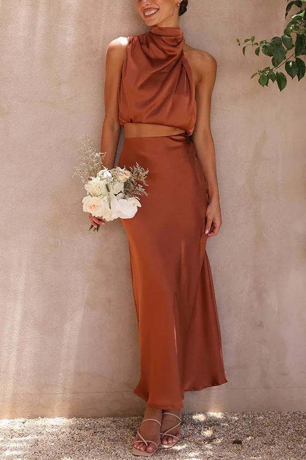 Dagny – Damen Set Aus Rock Und Oberteil Stylisch - Image 3