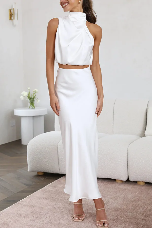 Dagny – Damen Set Aus Rock Und Oberteil Stylisch - Image 5