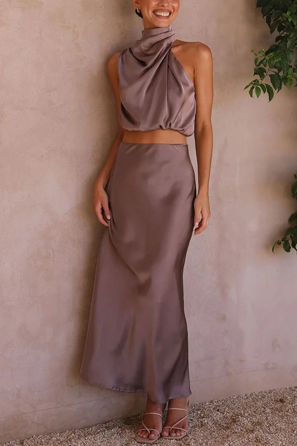 Dagny – Damen Set Aus Rock Und Oberteil Stylisch - Image 6