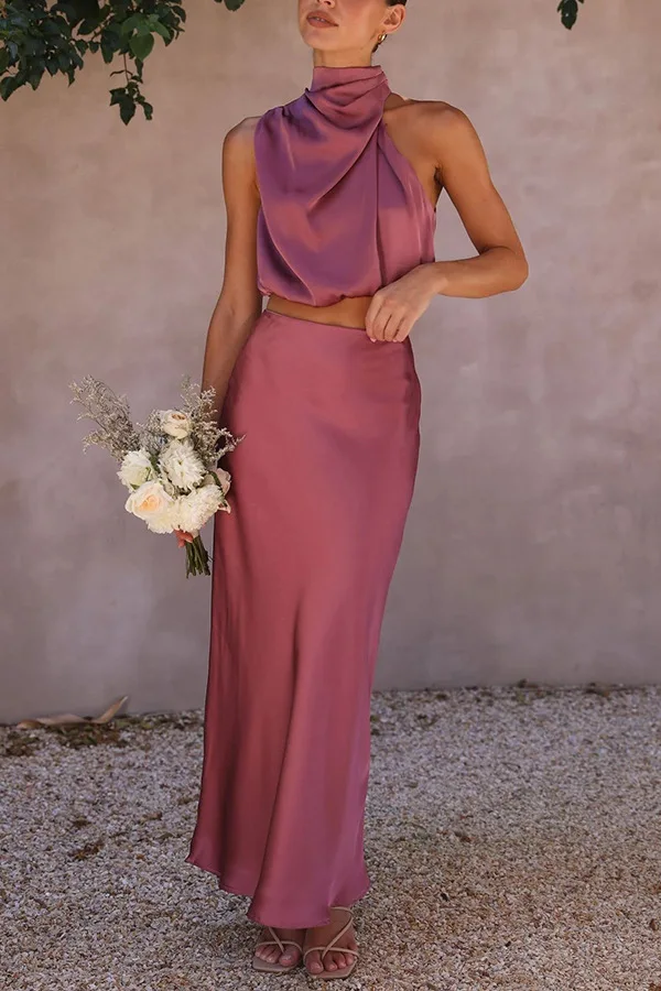 Dagny – Damen Set Aus Rock Und Oberteil Stylisch - Image 8
