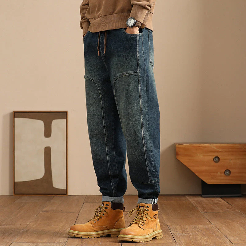 Daiki | Lässige Denim-Hose - Image 3