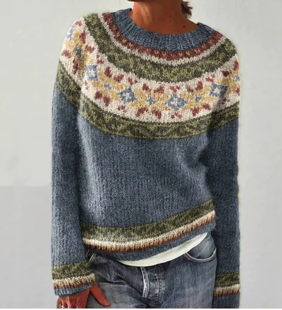 DAISY RETRO PULLOVER - Image 4